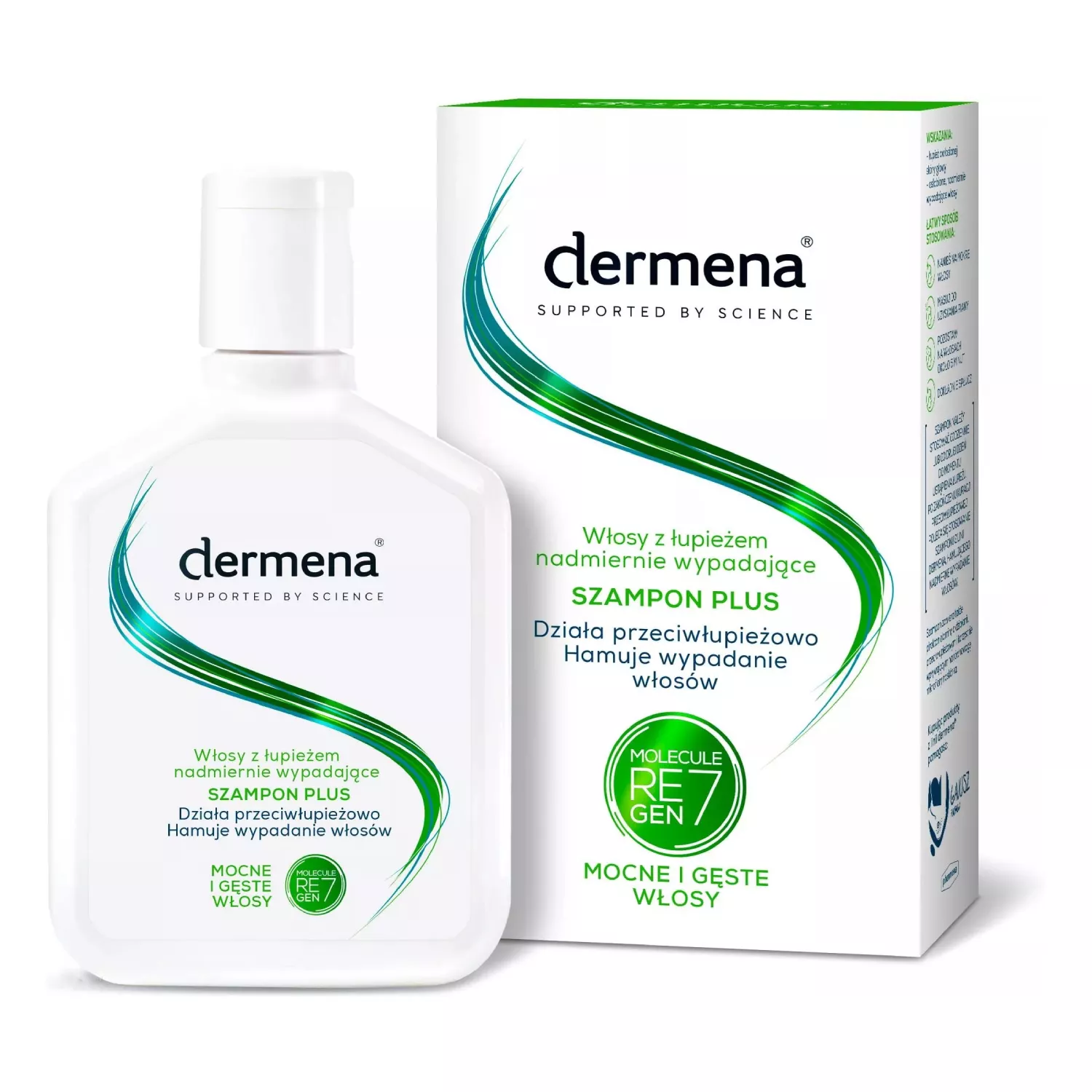 dermena hair care szampon hamujący wypadanie włosów men