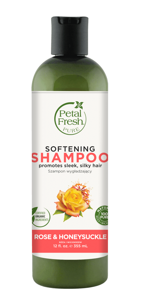 petal fresh szampon nabłyszczający dla zdrowych i pełnych życia włosów