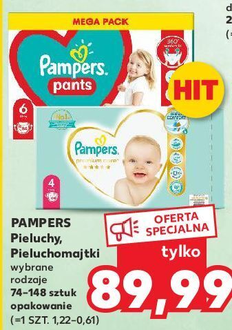 pampers premium care promocja kaufland