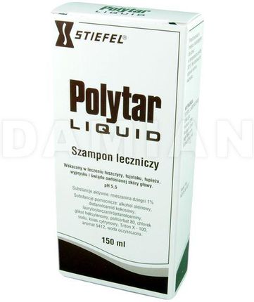 szampon leczniczy polytar