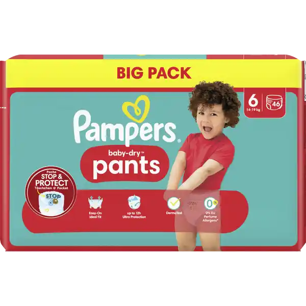 rossmann pampers 6 pants