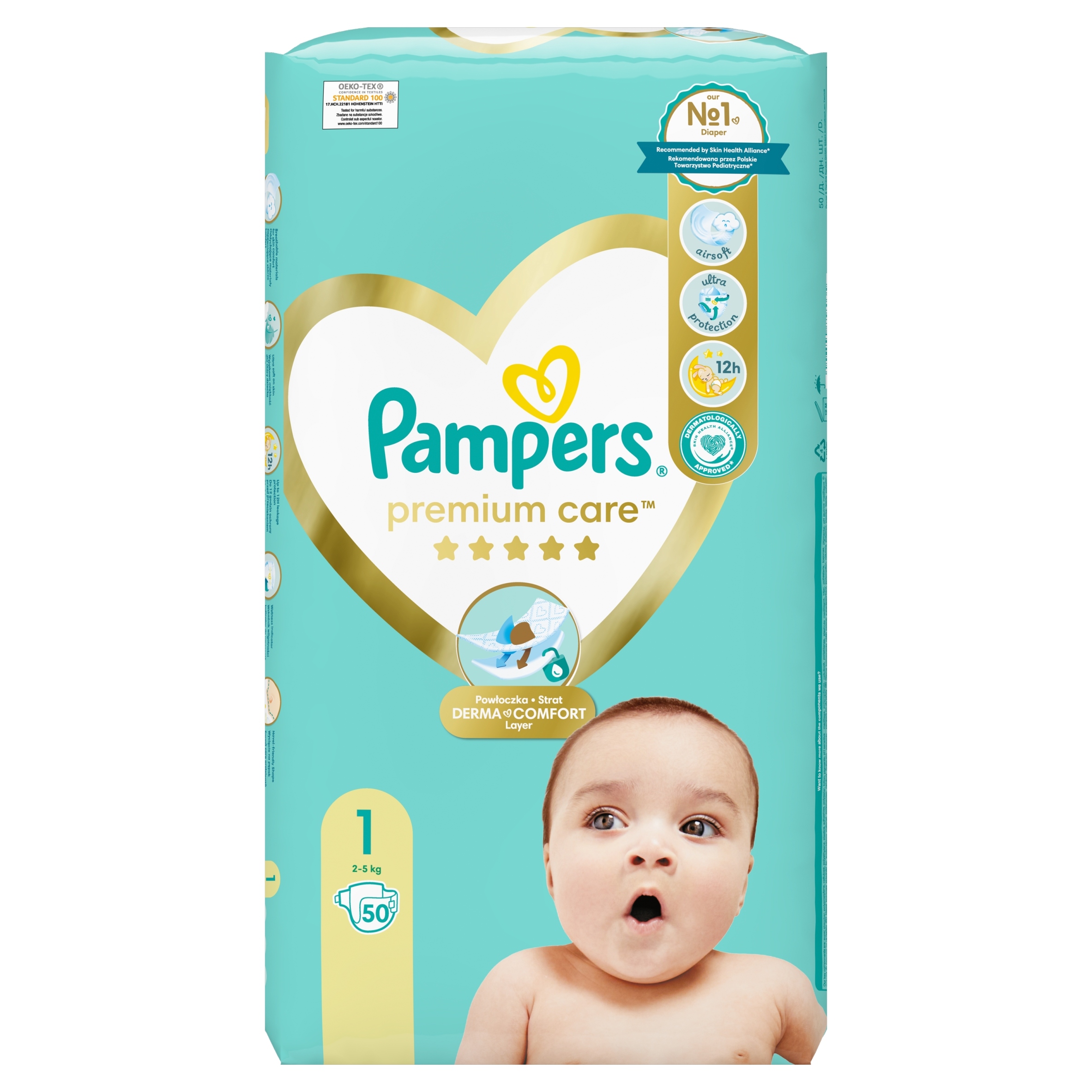 aktualne promocja na pampers premium care