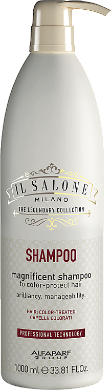 alfaparf il salone milano the legendary collection szampon