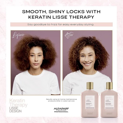 alfaparf milano keratin therapy szampon