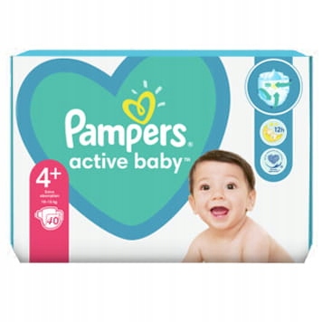 allegro pampers active baby