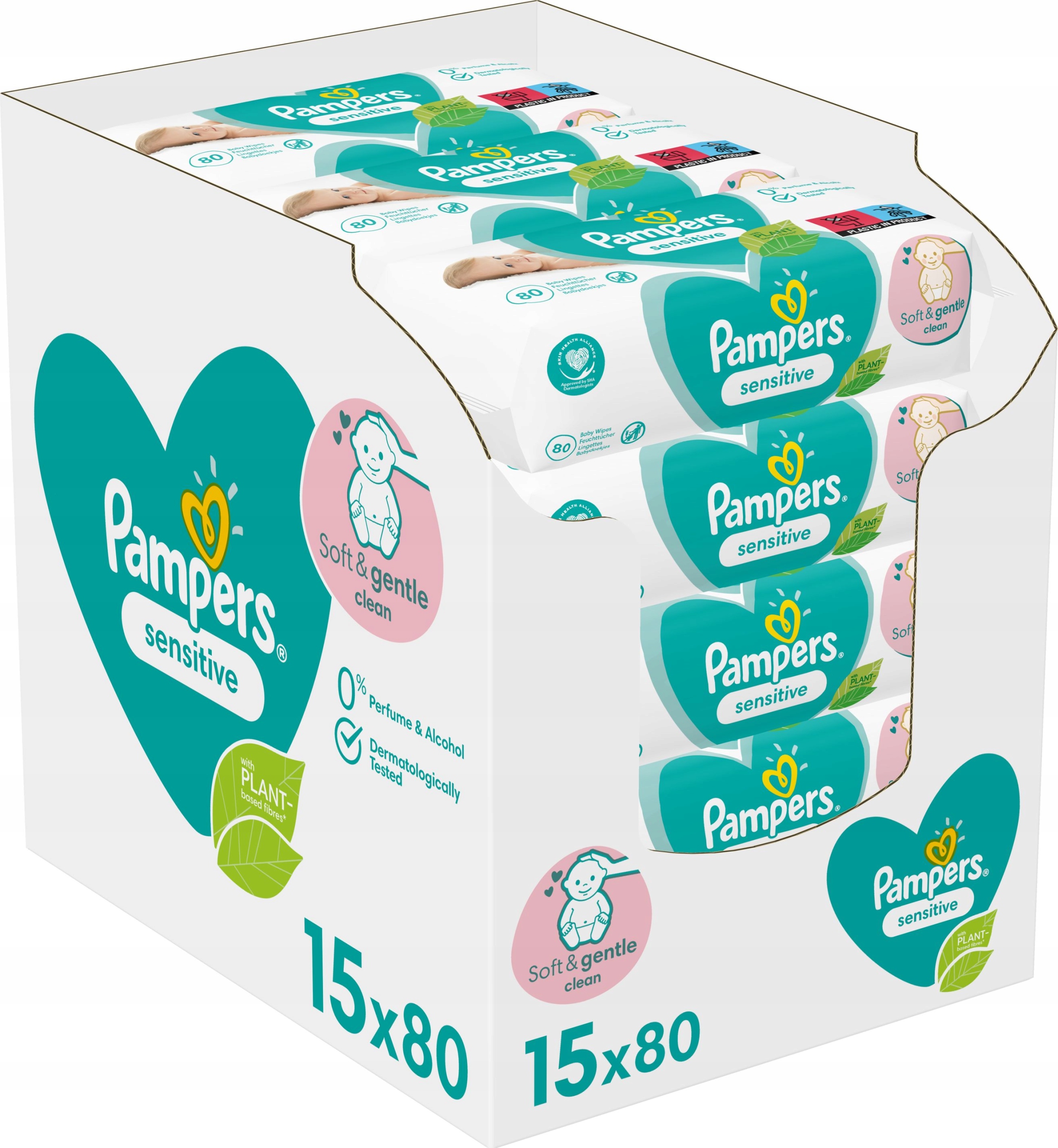 allegro pampers sesitive