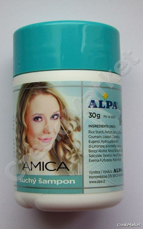 alpa amica suchy szampon