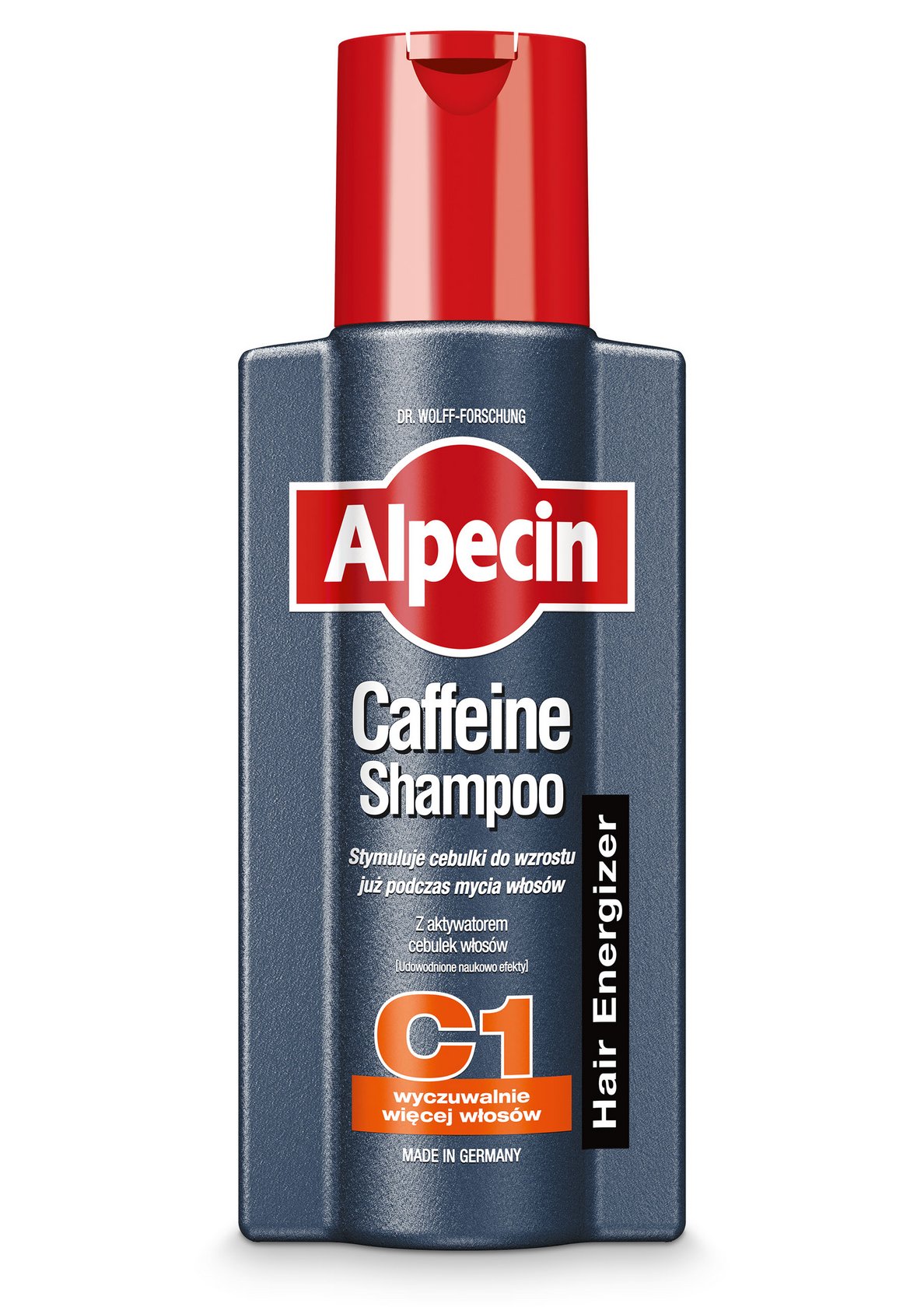 alpecin coffein szampon efekt zdjecia
