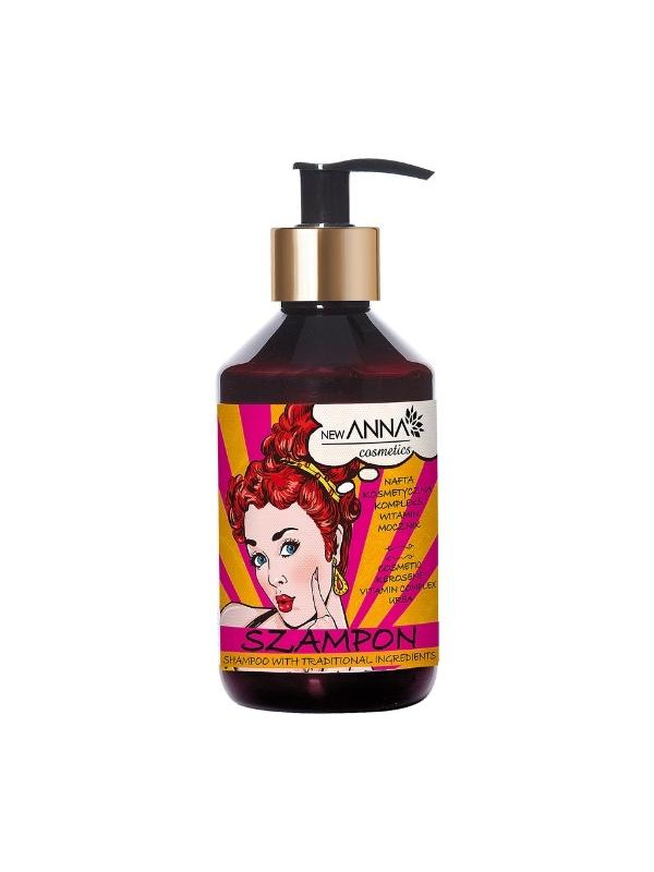 anna cosmetics szampon do włosów