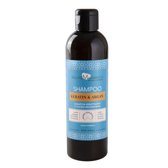 argan szampon z marokańskim olejkiem arganowym 385ml