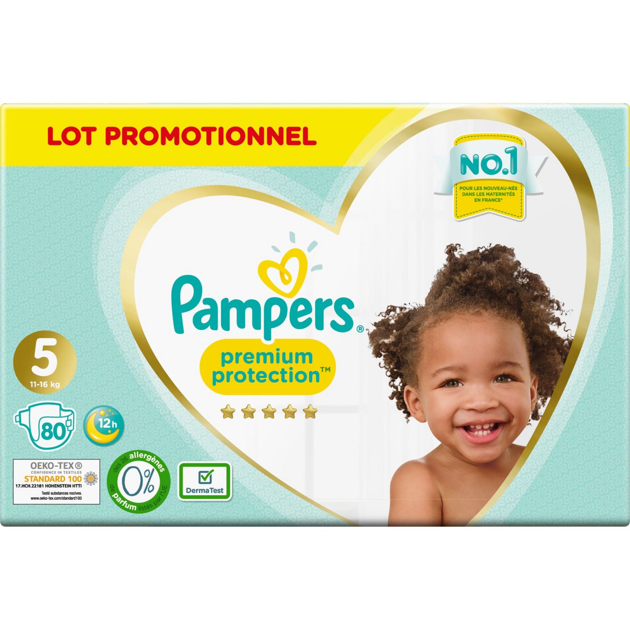 auchan pampers premium