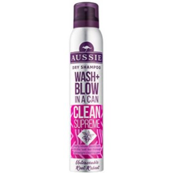 aussie suchy szampon wash+ blow cena 180 ml