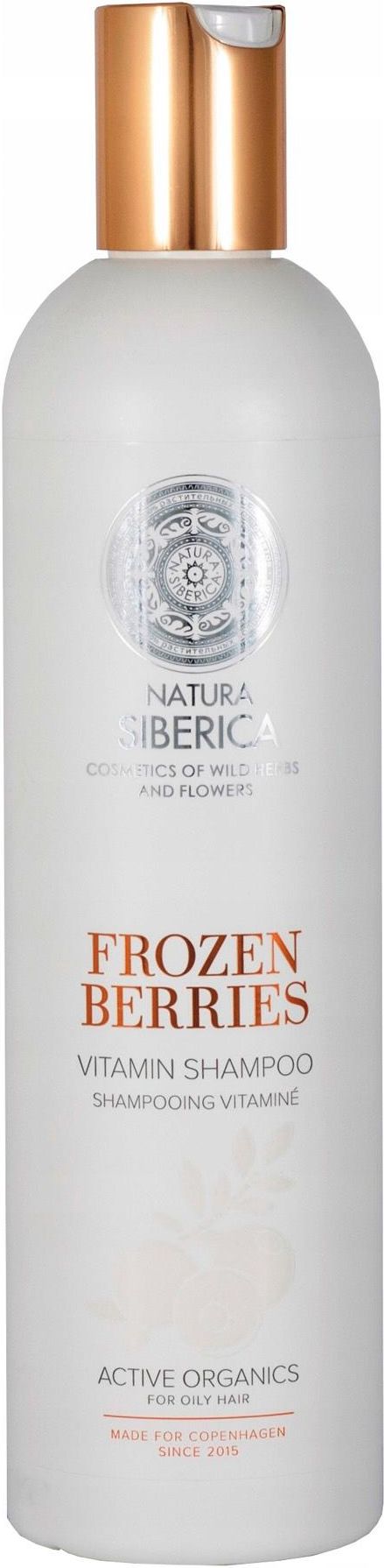 natura siberica szampon frozen berry