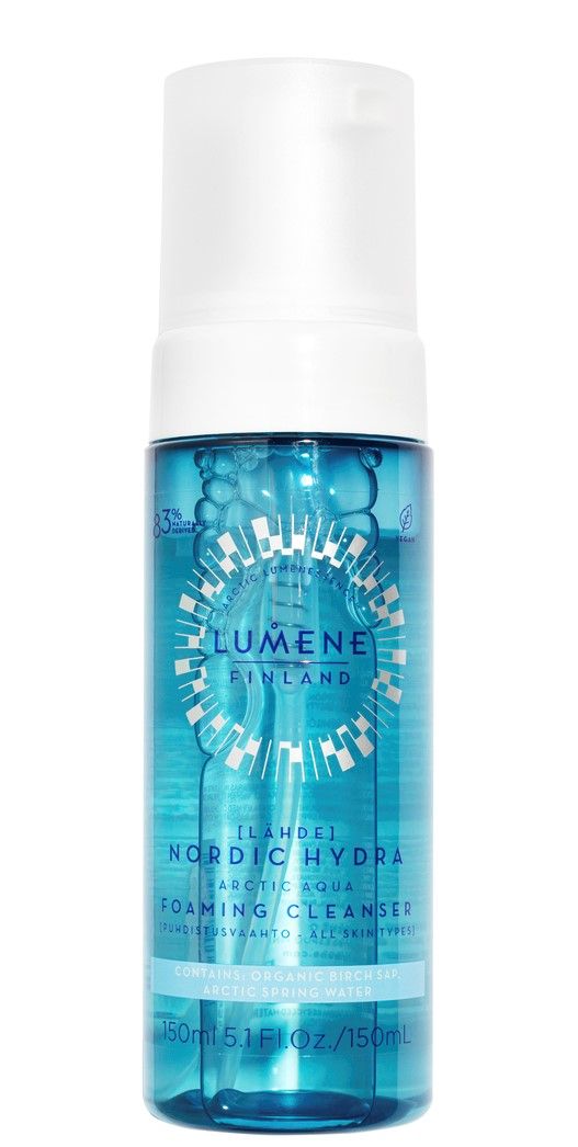 lumene lahde arctic aqua foaming cleanser pianka do mycia twarzy