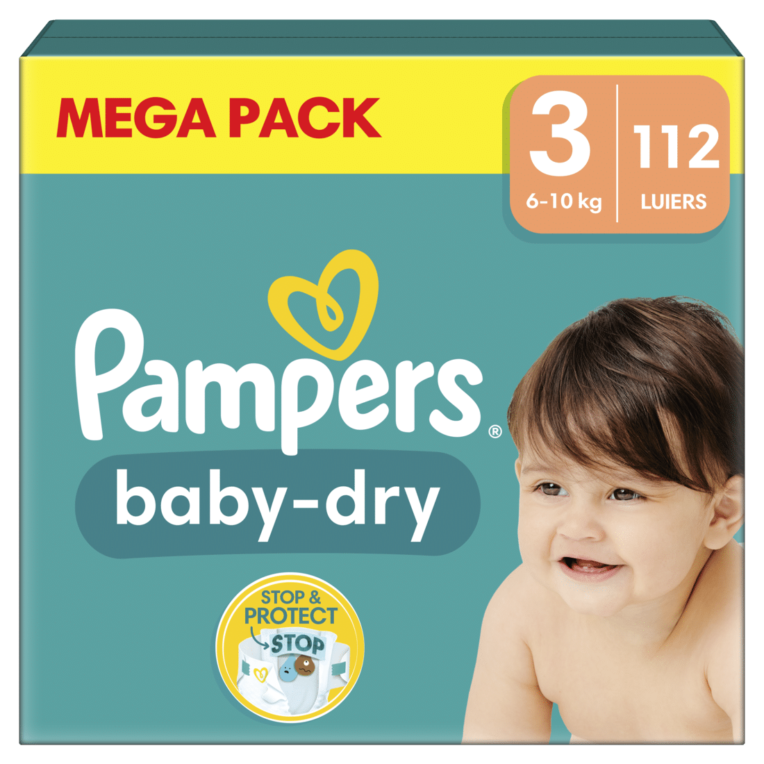 pampers 2 mega pack 122 sztuki