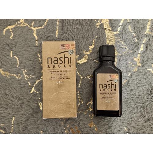 landoll nashi argan odżywczy olejek do włosów 100