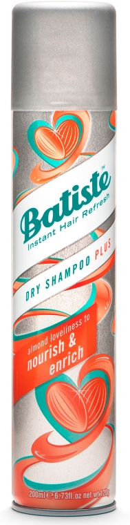 batiste nourish&enrich suchy szampon nawilżająco