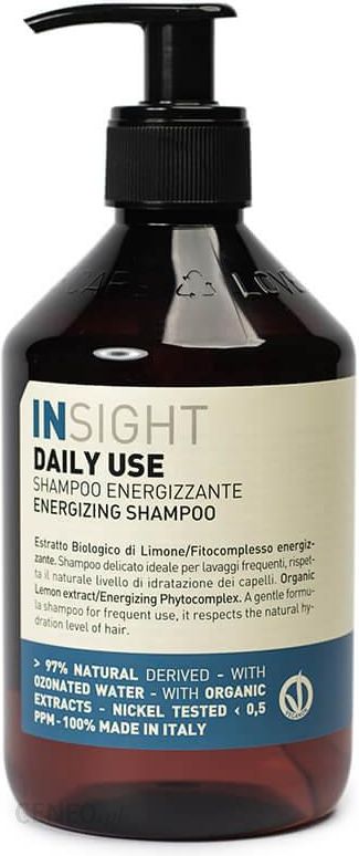 insight daily use szampon przeciw wypadaniu