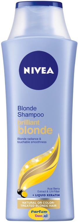 szampon nivea do słabych włosów blond