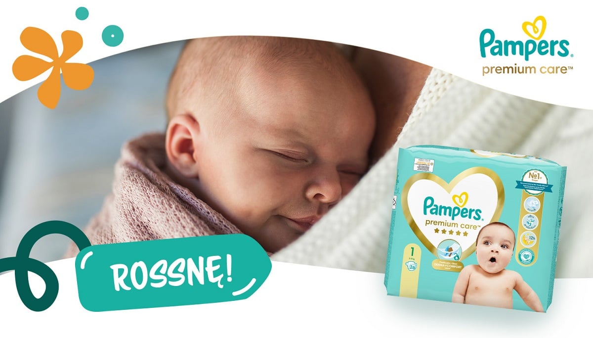 pampers w rossnę