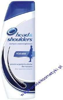 head & shoulders szampon przeciw wypadaniu włosów dla mężczyzn