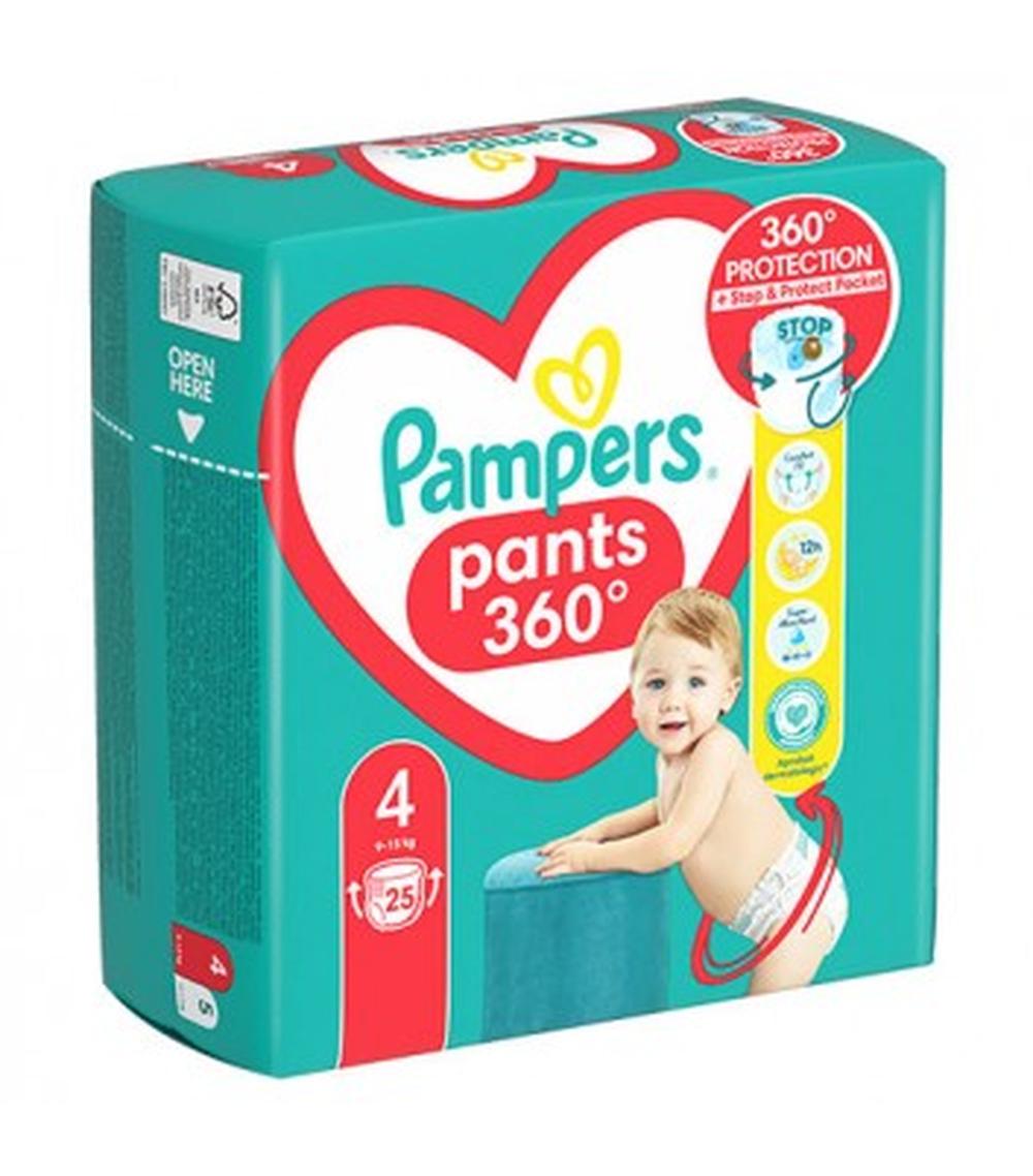 pampers pants wlasciwosci