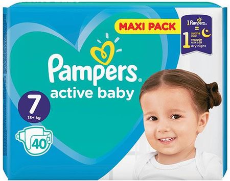 ceneo pampers 7