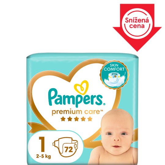 pampers premium care 1 88 szt tesco