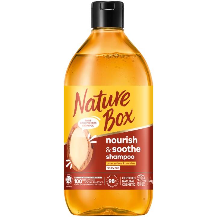szampon do włosów nature box