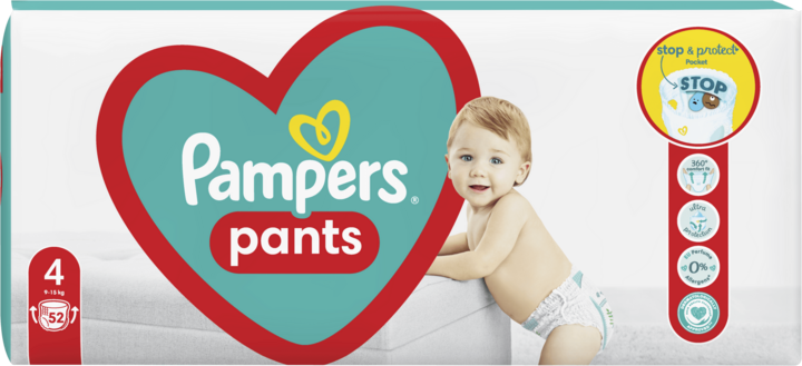 pieluchomajtki pampers rossmann