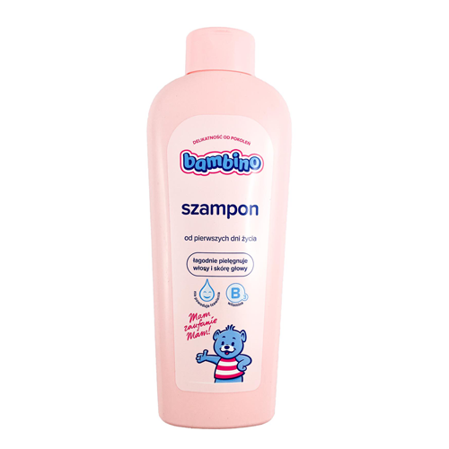 bambino szampon z witaminą b3 400 ml