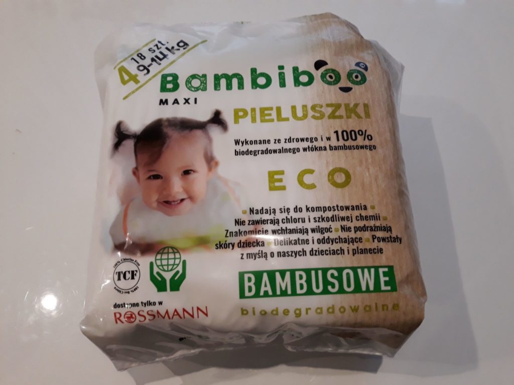 bambusowe pieluszki rossmann