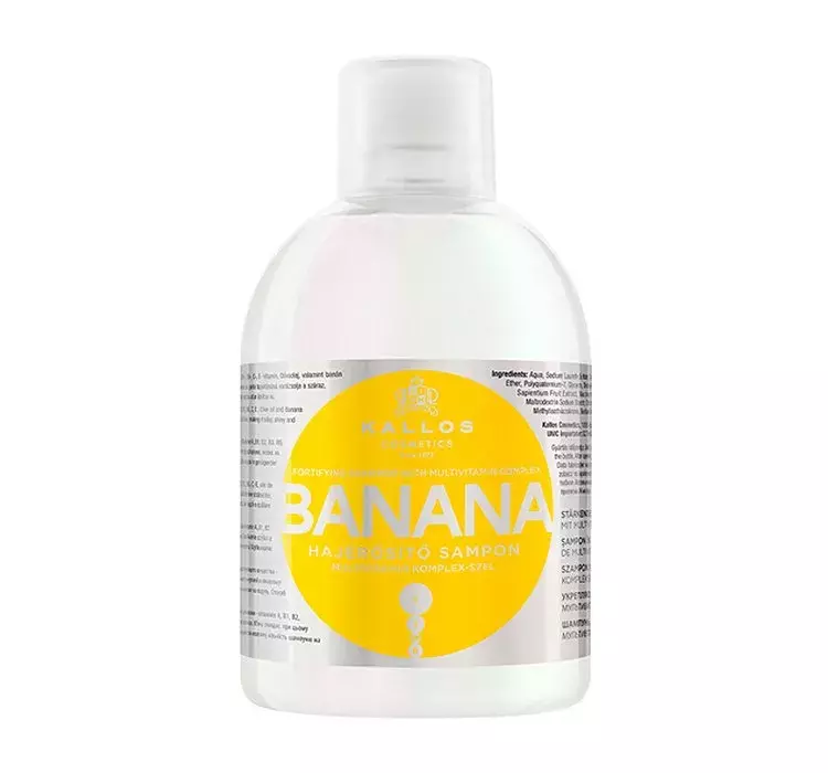 bananowy szampon