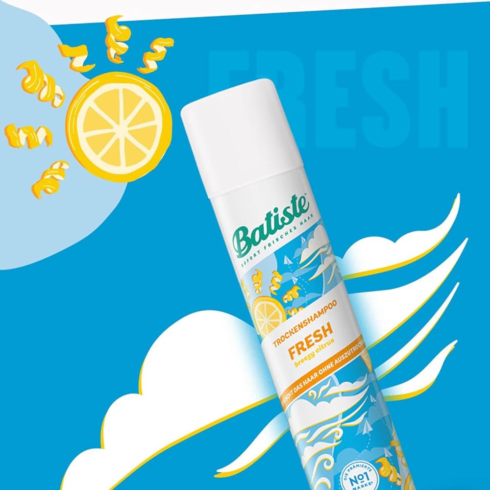 batiste suchy szampon fresh