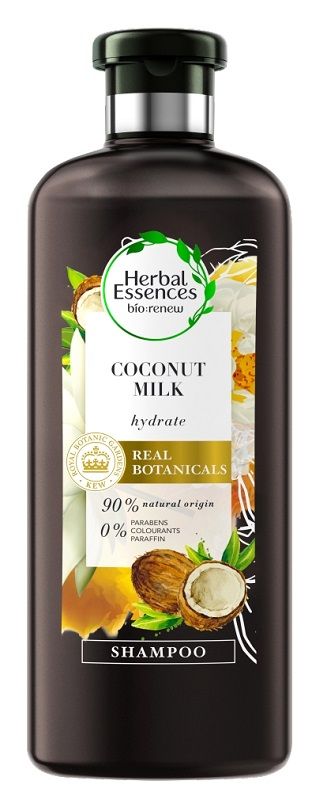 herbal essences szampon do włosów hydrate coconut milk