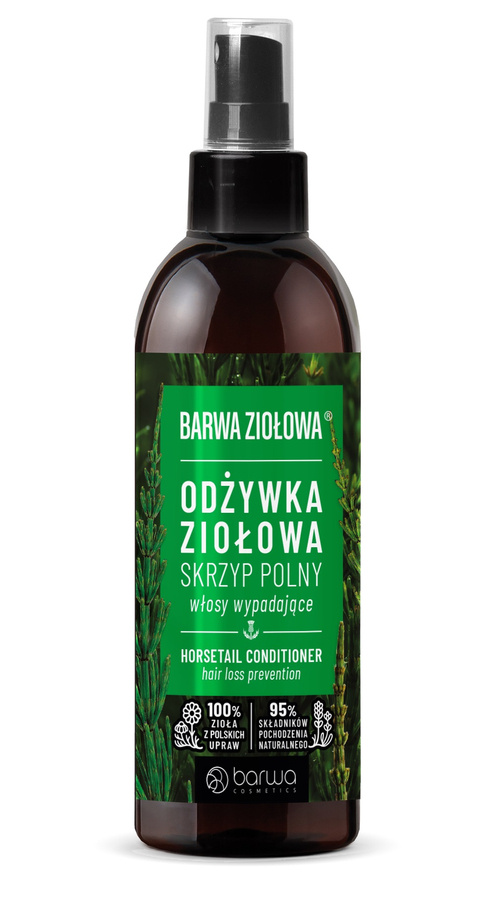 odżywka do włosów ze skrzypu polnego