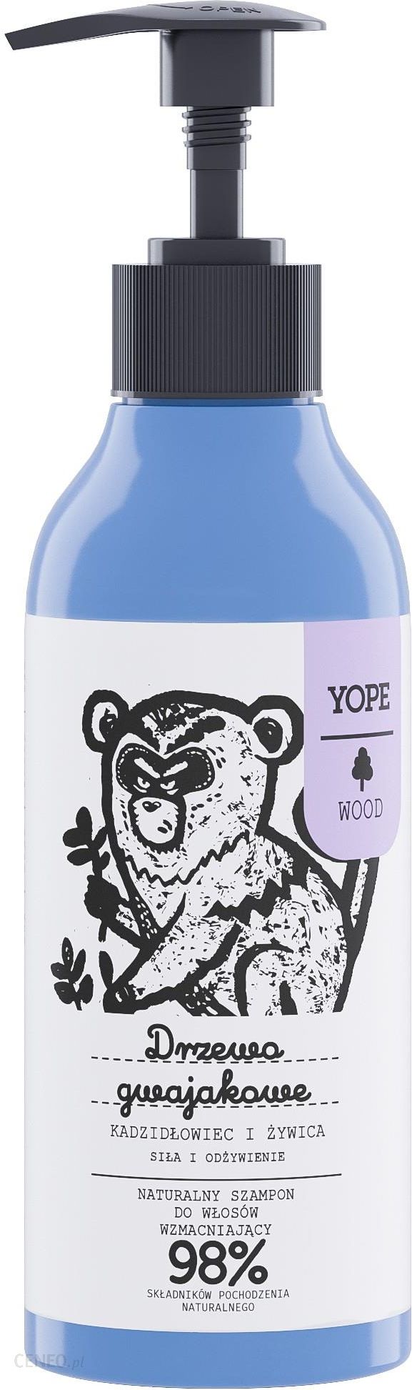 yope naturalny szampon do włosów