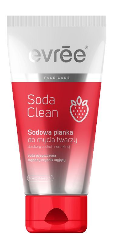 evree soda clean sodowa pianka do mycia twarzy