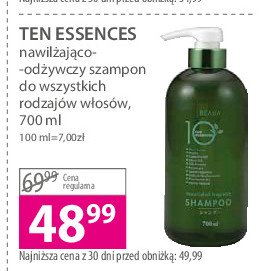 beaua 10 essences szampon ceneo