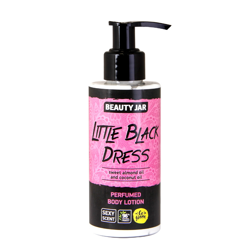 Beauty Jar LITTLE BLACK DRESS Perfumowany balsam do ciała 150ml