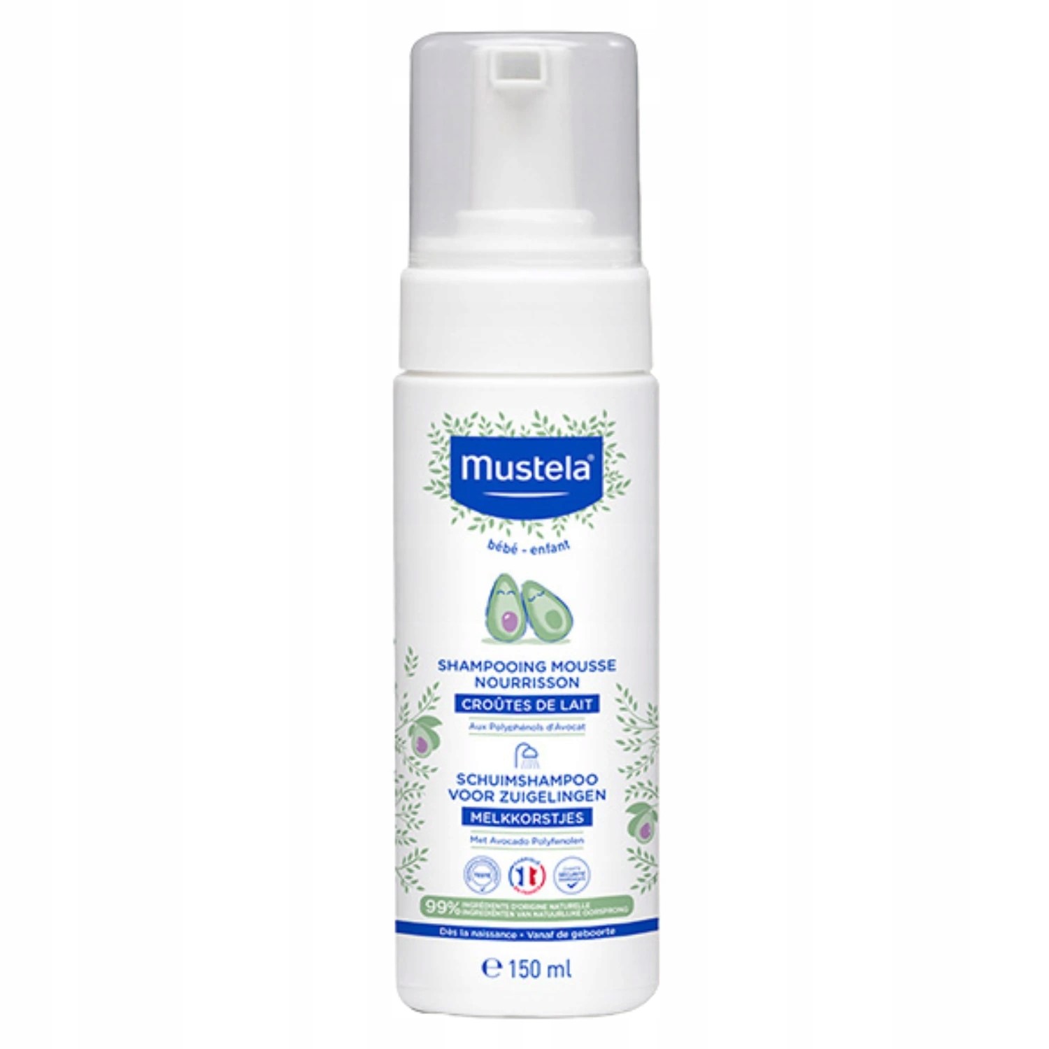 bebe szampon w piance mustela