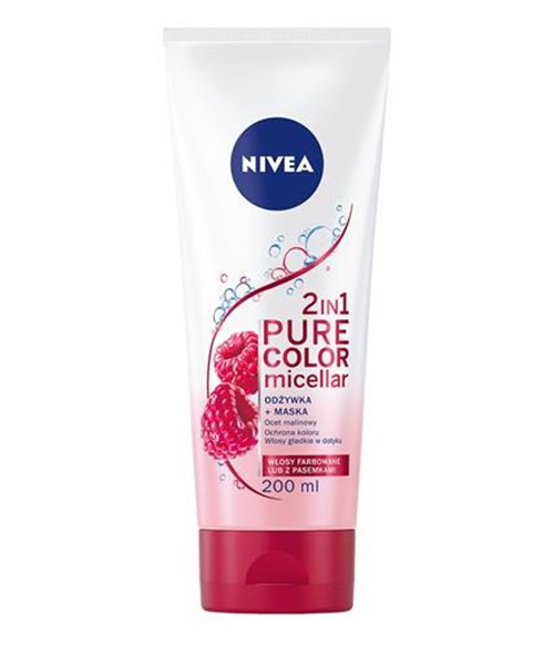 nivea odżywka maska do włosów micellar