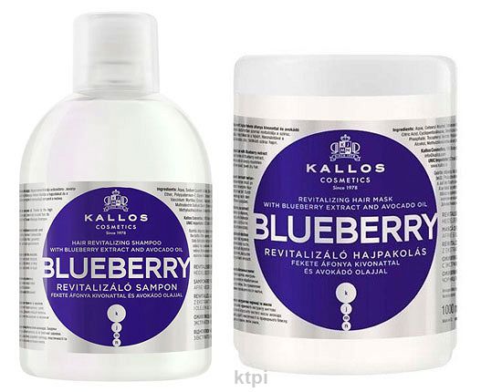 kallos cosmetics blueberry szampon włosów