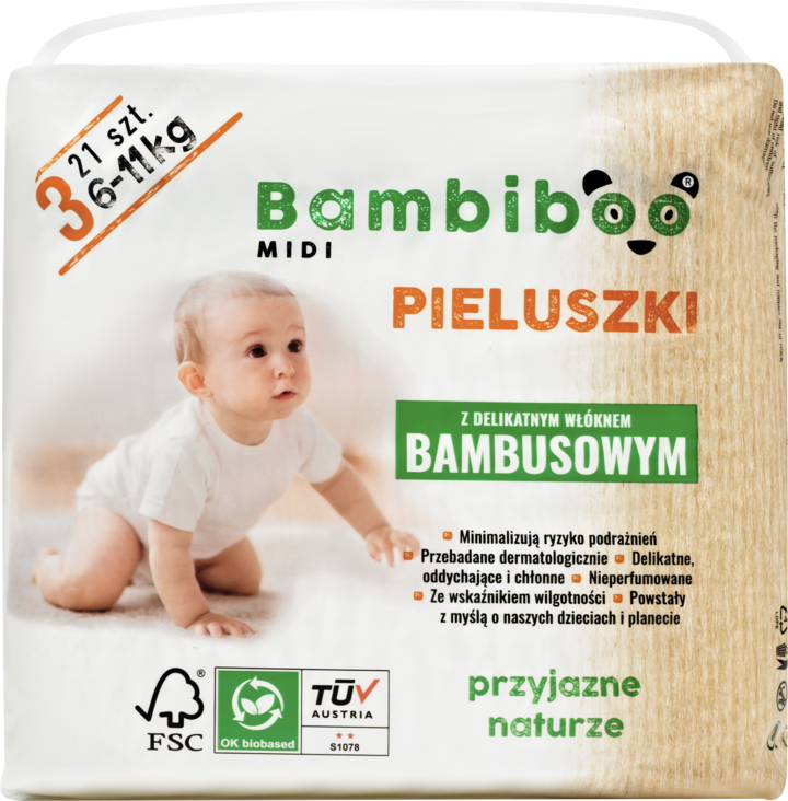 bambusowe pieluszki rossmann