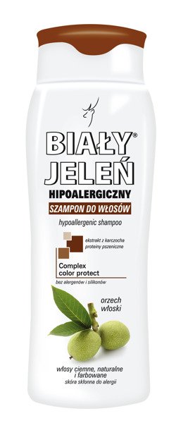 biały jeleń men hipoalergiczny szampon do włosów brzoza skład