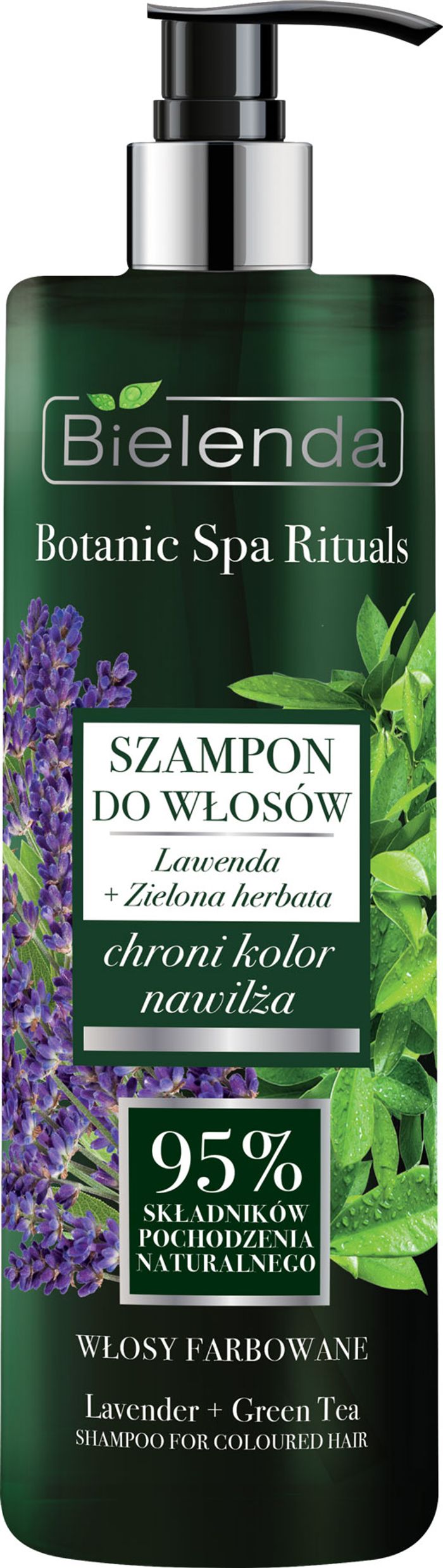 bielenda botanic spa szampon czarna rzepa