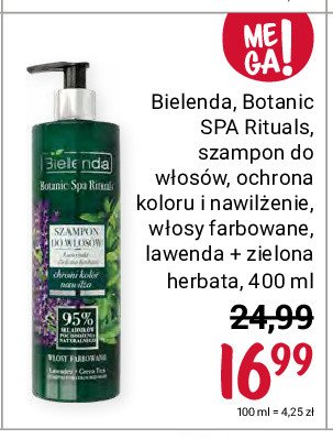 bielenda botanic spa szampon skład