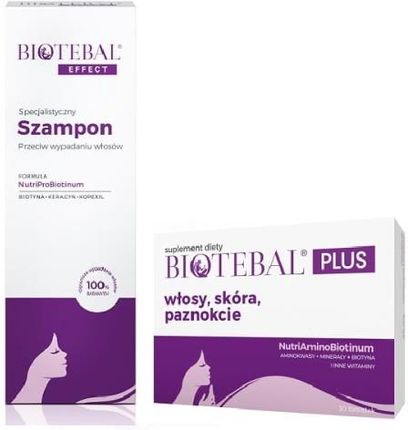 biotebal szampon i odżywka cena