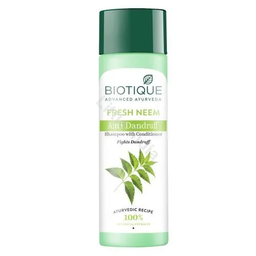 biotique szampon skład