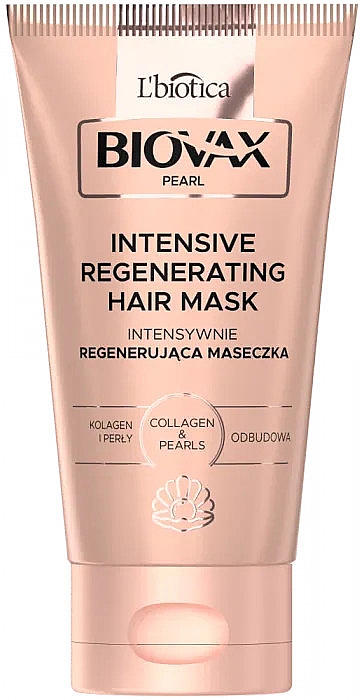 biovax glamour kolagen & perły intensywnie regenerujący szampon do włosów
